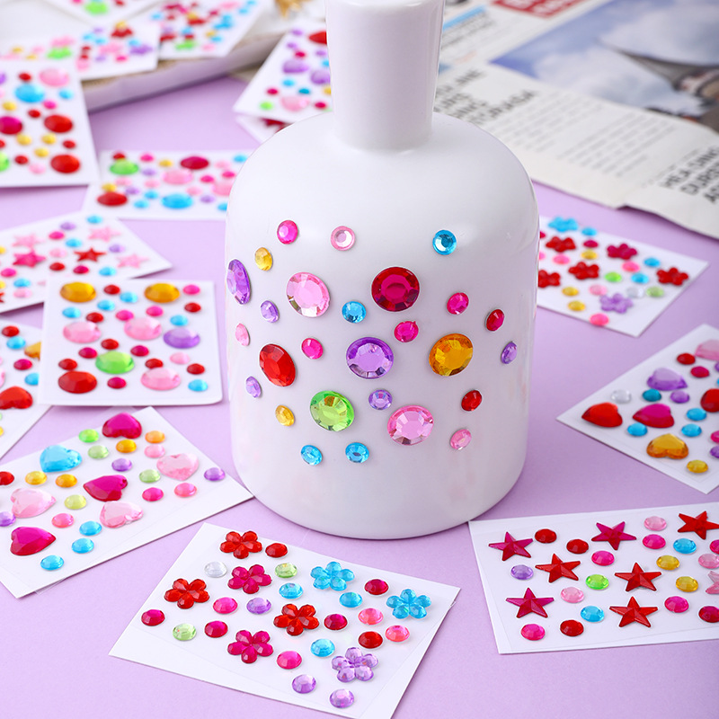Phone Cases Case - Hot Selling Colorful Acrylic Diamond Stickers
