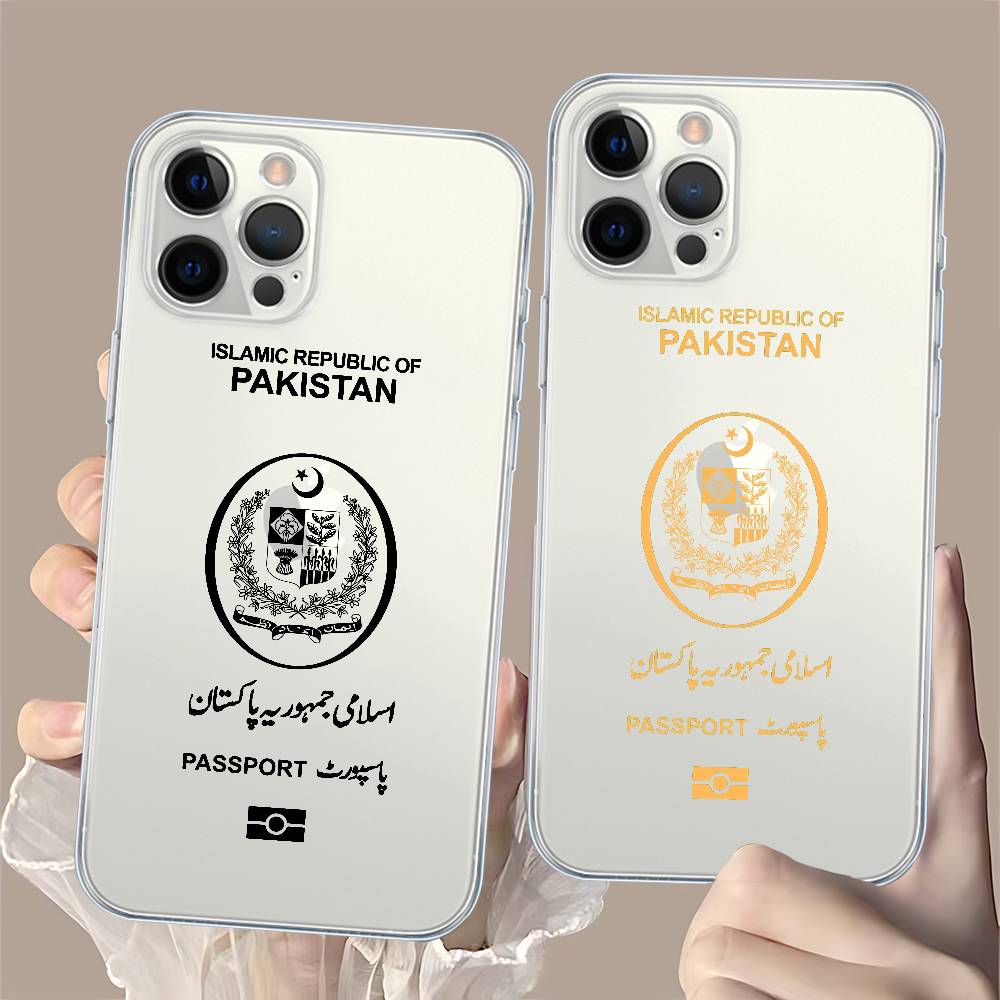 Phone Cases Pakistan - Pakistan Passport Phone Case for iPhone