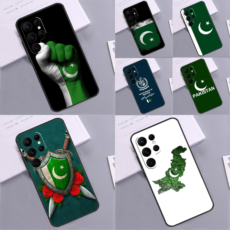 Phone Cases Pakistan - Pakistan Flag Phone Case For Samsung