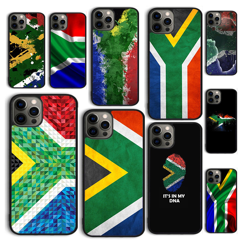 Phone Cases South Africa - Autumu South Africa Flag Phone Case