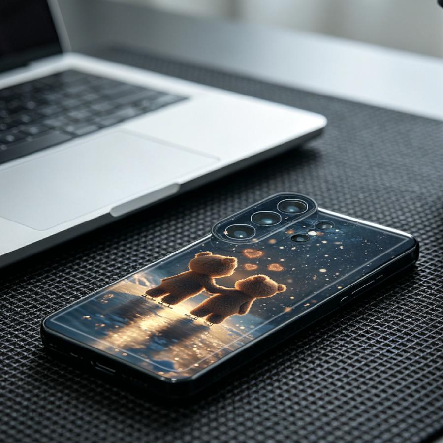 Bear Couple Under Starry Sky P - Phone Cases Under $20 评论和价格