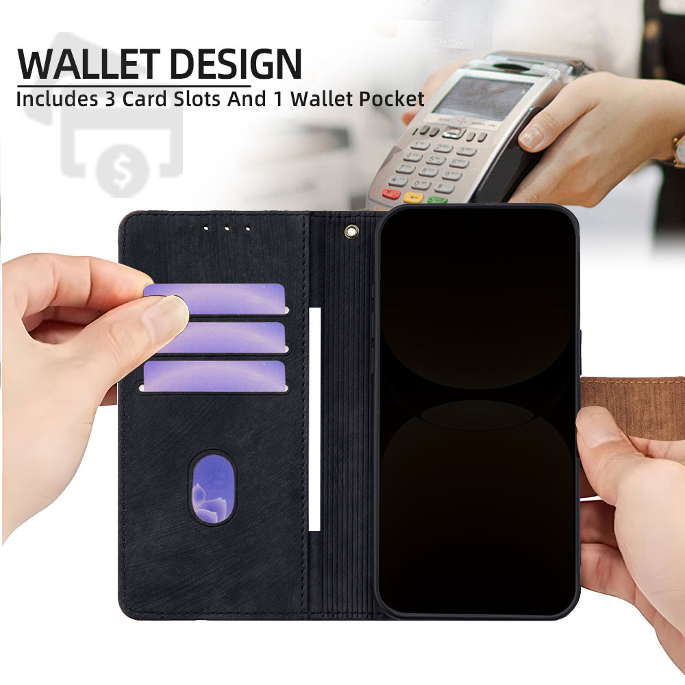 Metal Buckle Wallet Case for H - Huawei Pura 70 评论和价格