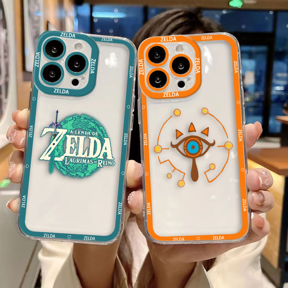 Cartoon L-Legend Z-Zeldas Clea - Phone Cases Zelda 评论和价格