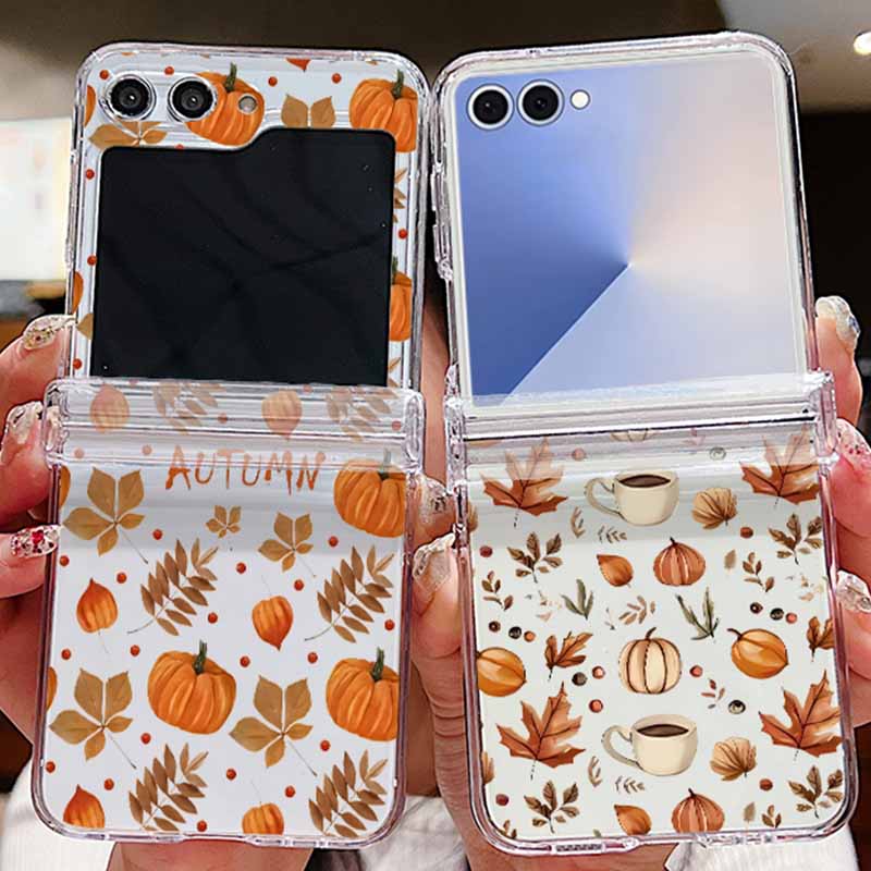Autumn Maple Leaf Pattern Phon - Phone Cases Z Fold 4 评论和价格