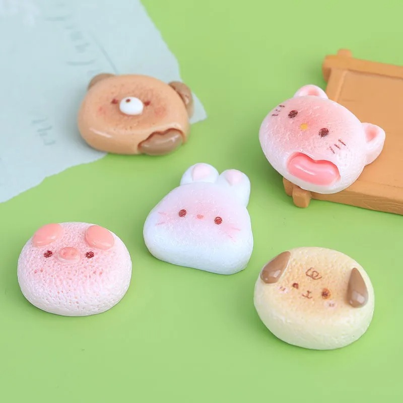 10Pcs Glossy Cartoon Rabbit Re - Phone Cases With Charms 评论和价格
