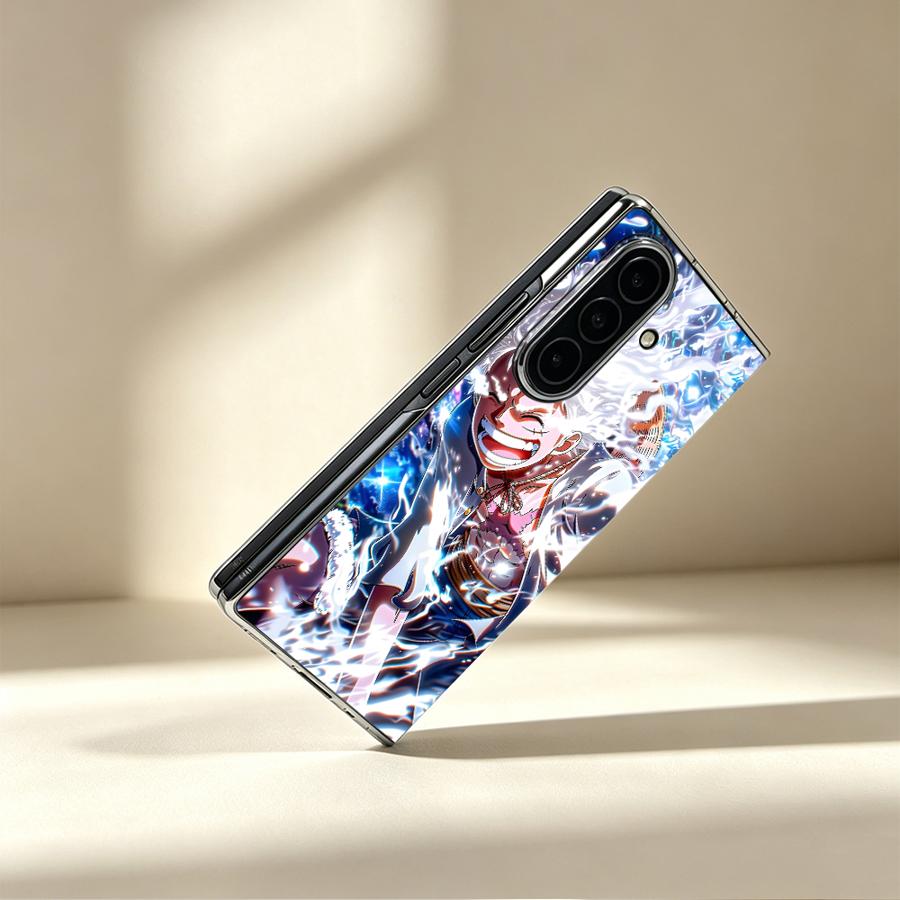 Cartoon O-One P-iece Transpare - Phone Cases Z Fold 4 评论和价格