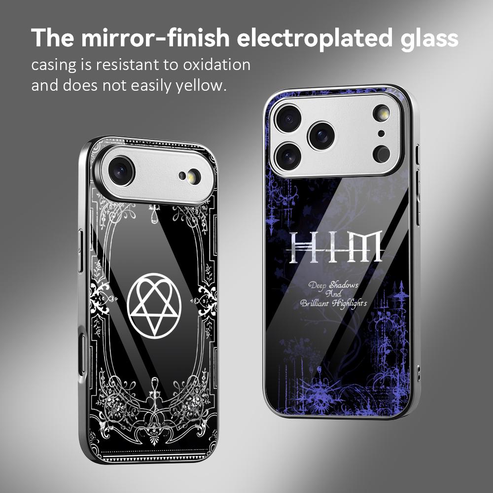 ROCK Band H-HIM Phone Case For - Apple Iphone 15 评论和价格