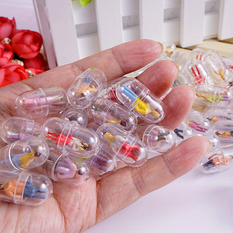 Capsule Mini People Figurines  - Phone Cases With Charms 评论和价格