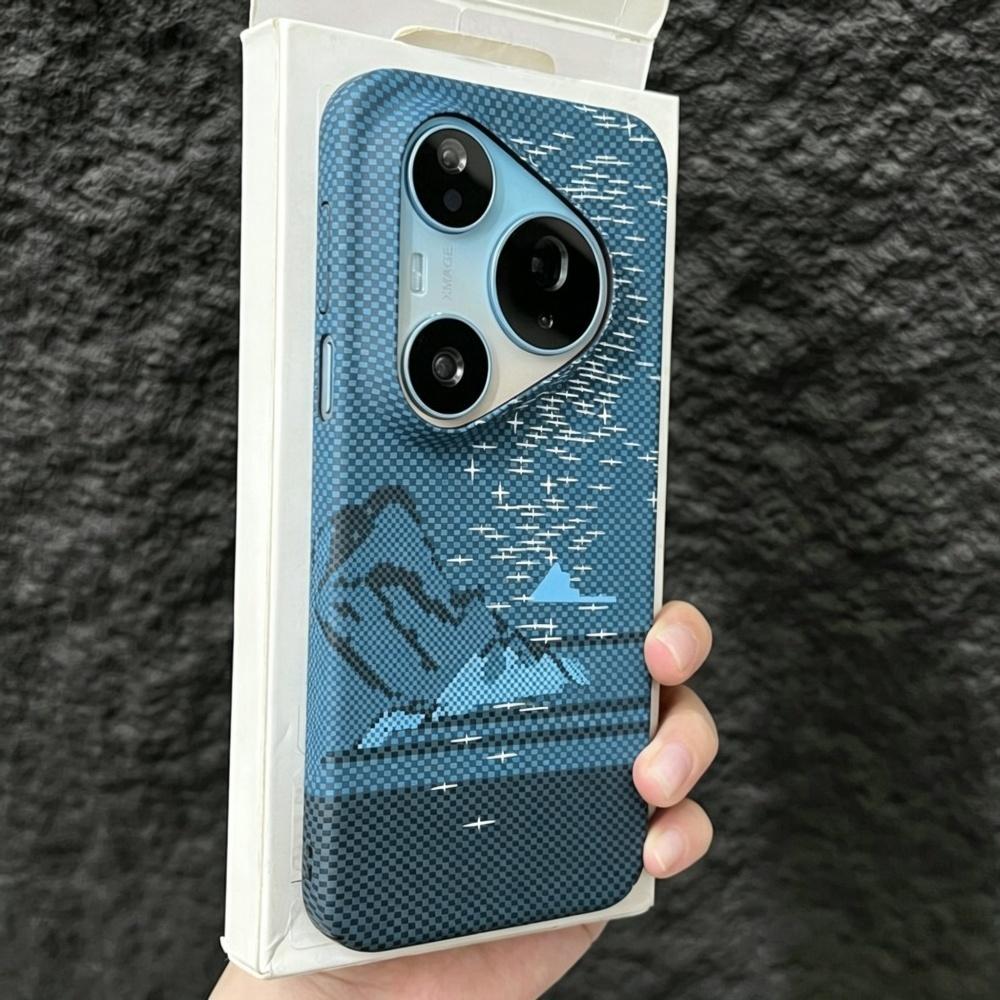 Luxury UltraThin PC Carbon Fib - Huawei Pura 70 评论和价格