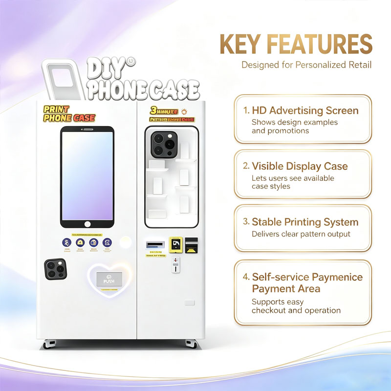 Phone Case Vending Machine Aut - Phone Cases Vending Machine 评论和价格