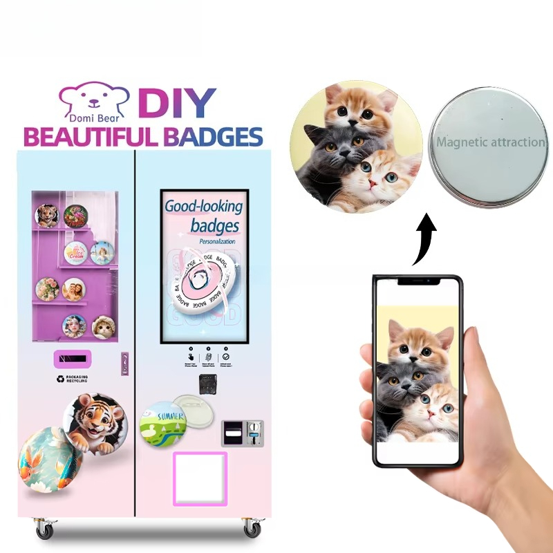 Self Service Customized DIY Pr - Phone Cases Vending Machine 评论和价格