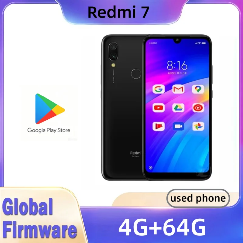 Xiaomi Redmi 7 Cellphone with  - Phone Cases Case 评论和价格