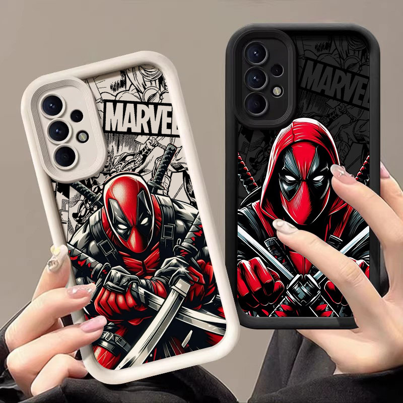 Swordsman Deadpool Marvel Case - Phone Cases Samsung A14 评论和价格