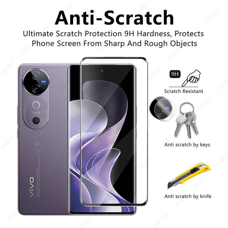 3D Full Glass For vivo V40 5G  - Vivo V40 评论和价格