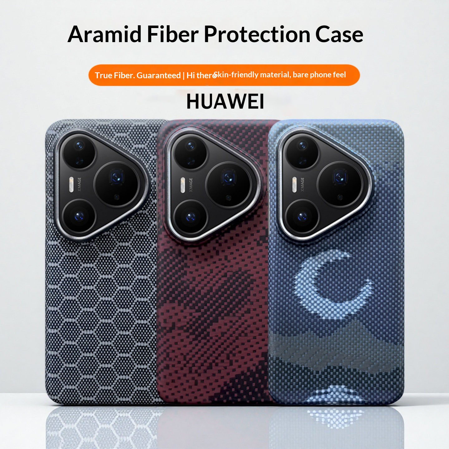 100% Original Kevlar Case For  - Huawei Pura 70 评论和价格