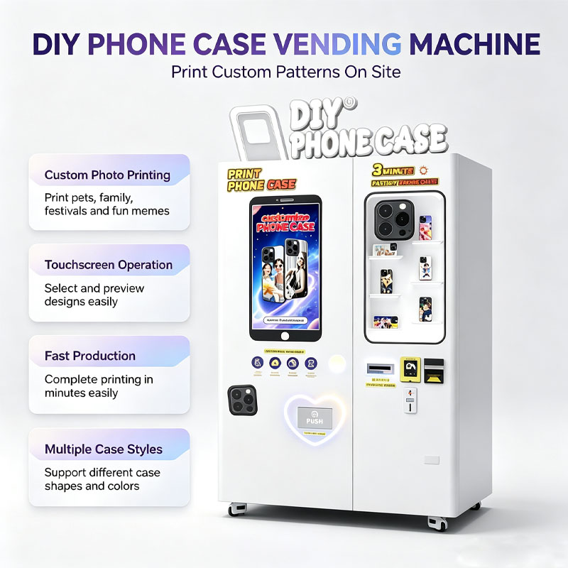 Custom Phone Case Vending Kios - Phone Cases Vending Machine 评论和价格